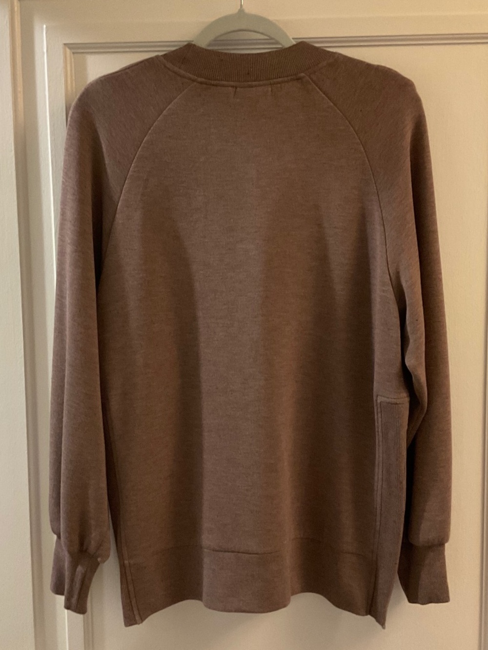Varley - Nicole Boyfriend Sweater - marl fleck sz small - Picture 2 of 5